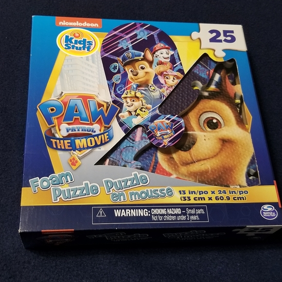 Nickelodeon | Toys | Nickelodeon Paw Patrol The Movie Foam Puzzle ...